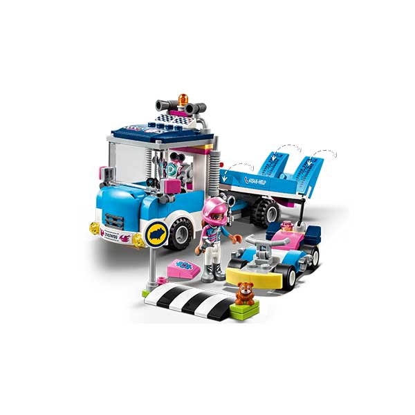 Lego Friends 41348 Assistência E Manutenção De Caminhão - Imagem 3