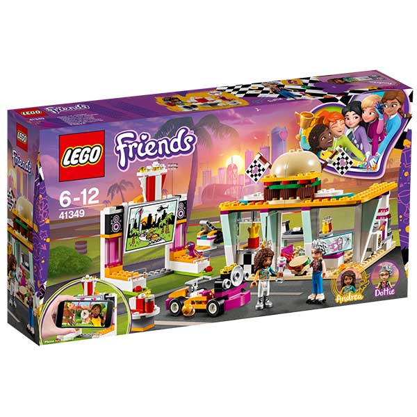 Cafeteria de Pilotos Lego Friends - Imagen 1
