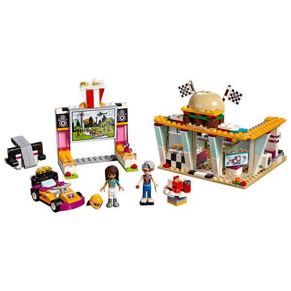 Cafeteria de Pilotos Lego Friends - Imagen 1