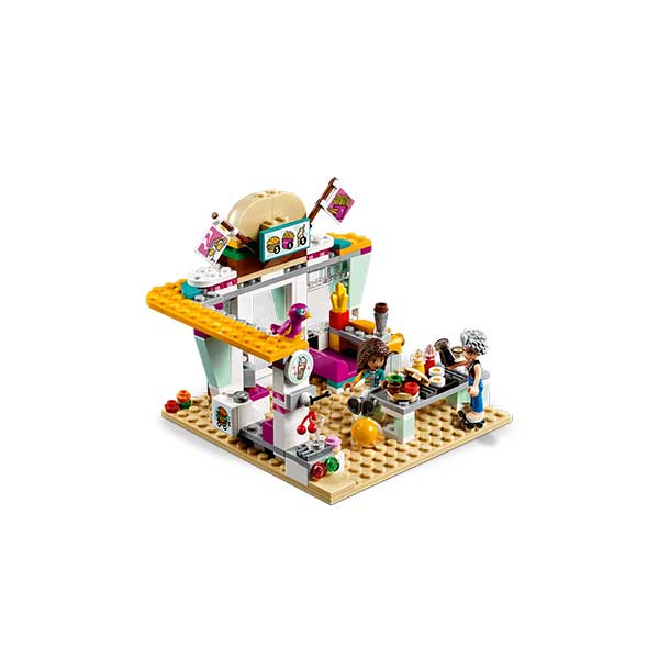 Cafeteria de Pilotos Lego Friends - Imatge 2
