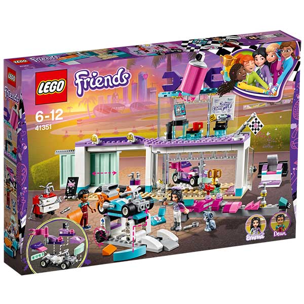 Lego Friends 41351 Taller Creativo - Imagen 1