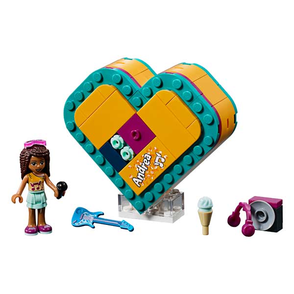 Caja Corazón de Andrea Lego Friends - Imatge 1
