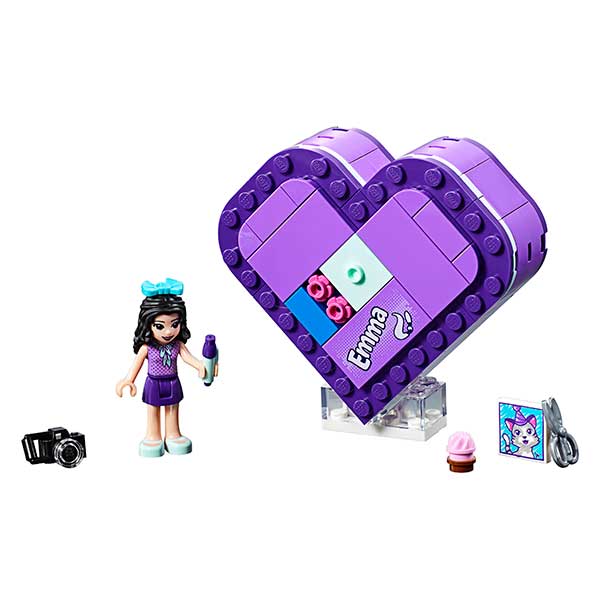 Caja Corazón de Emma Lego Friends - Imagen 1