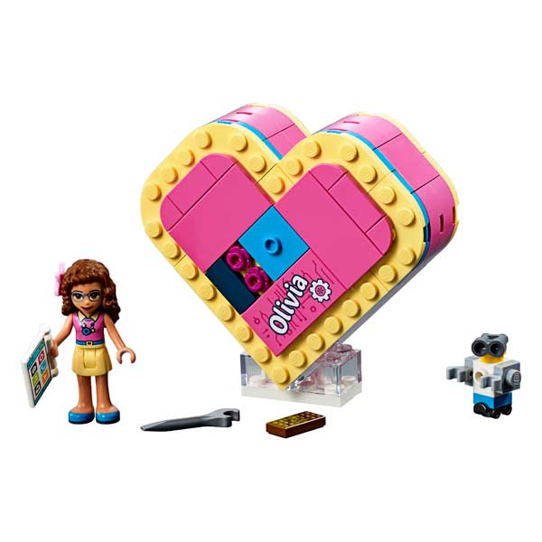 Lego Friends 41357 Caja Corazón de Olivia - Imagen 1