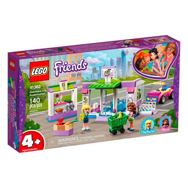 Lego Friends 41362 Supermercado de Heartlake City - Imagem 1