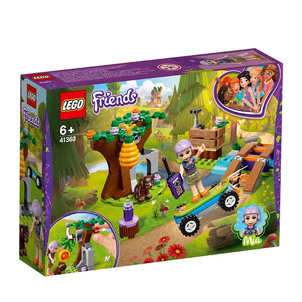 Lego Friends 41363 Aventura en el Bosque de Mia - Imagen 1
