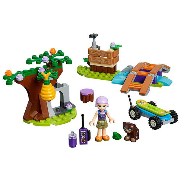 Lego Friends 41363 Aventura Na Floresta De Mia - Imagem 1