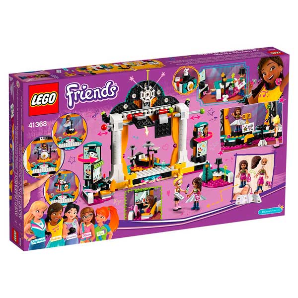 Lego Friends 41368 Show De Talentos Andrea - Imagem 4