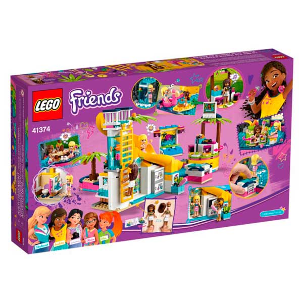 Fiesta en la Piscina de Andrea Lego Friends - Imagen 2