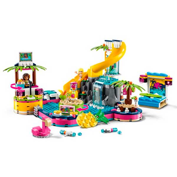 Fiesta en la Piscina de Andrea Lego Friends - Imagen 3