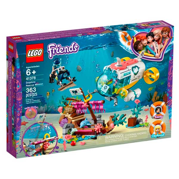 Misión de Rescate Delfines Lego Friends - Imagen 1