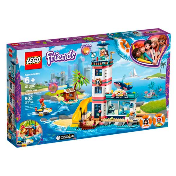 Centro de Rescate del Faro Lego Friends - Imagen 1