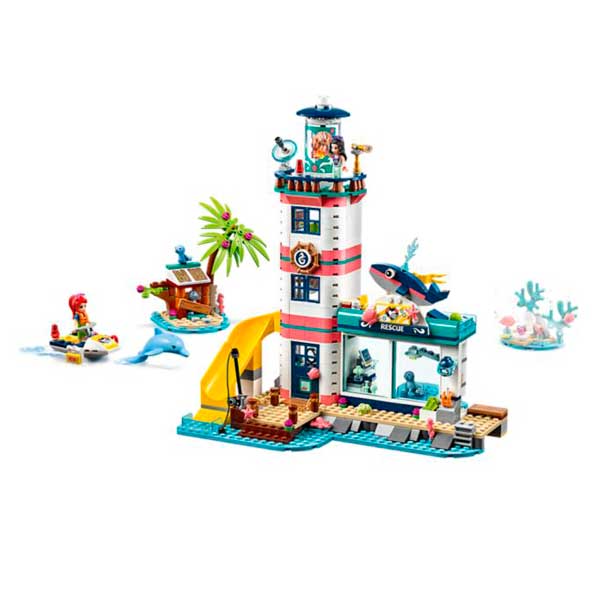 Centro de Rescate del Faro Lego Friends - Imatge 3