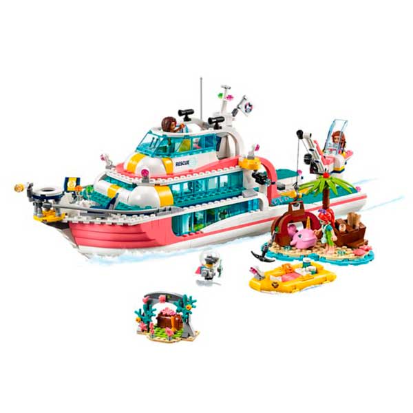 Lego Friends 41381 Barco de Rescate - Imatge 3