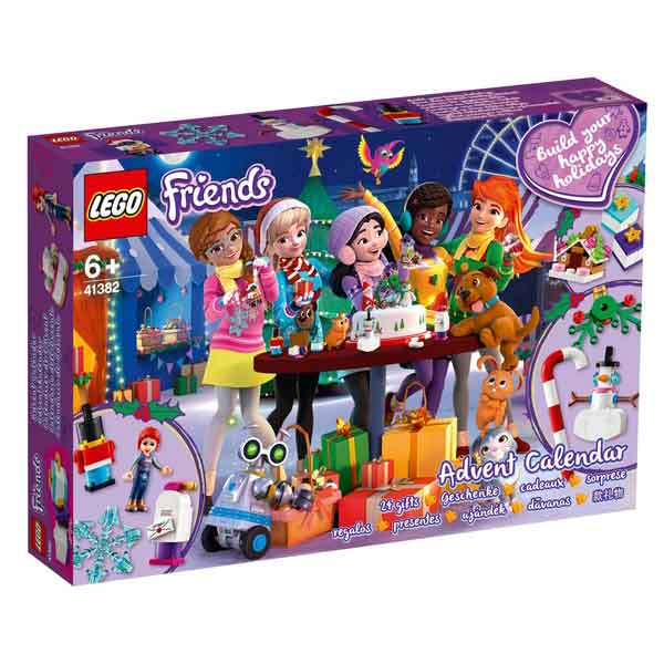 Lego Friends 41382 Calendario Adviento - Imagen 1