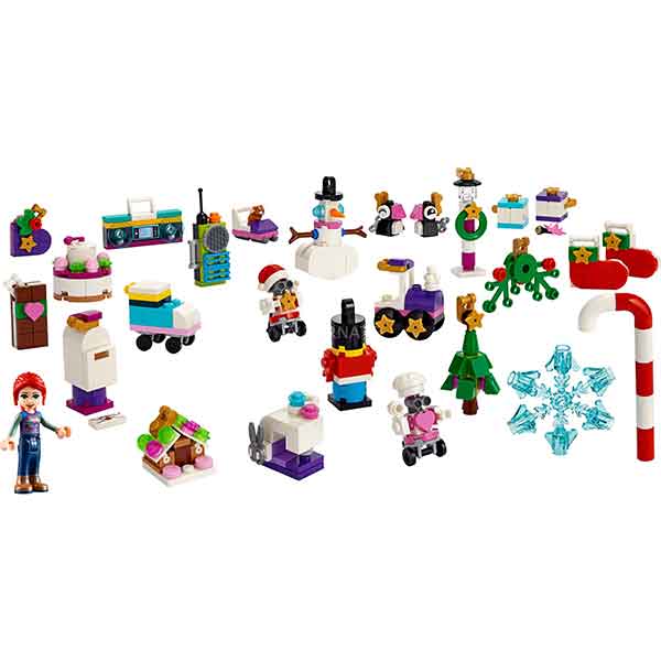 Lego Friends 41382 Calendário Do Advento - Imagem 1