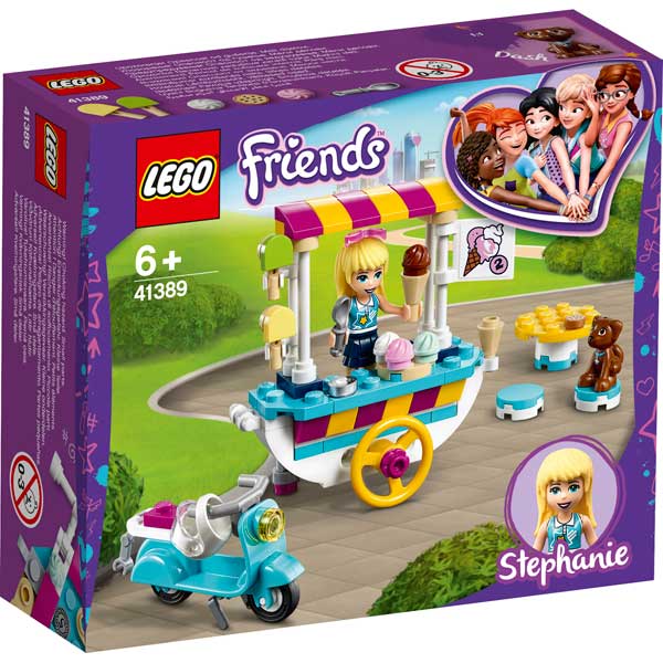 Lego Friends 41389 Carro de Gelados - Imagem 1