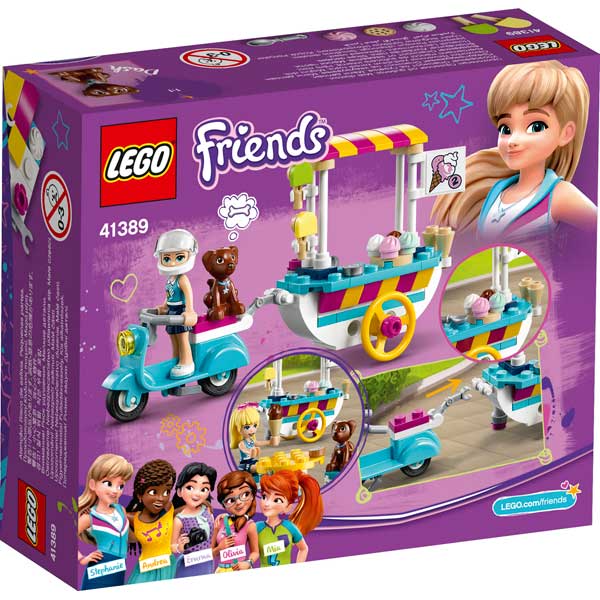 Lego Friends 41389 Heladería Móvil - Imatge 1