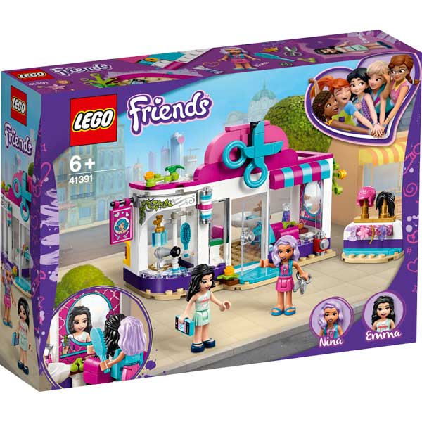 Lego Friends 41391 Salão de Cabeleireiro de Heartlake City - Imagem 1