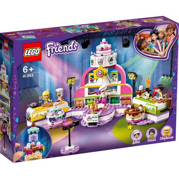 Lego Friends 41393 Concurso de Pastelaria - Imagem 1