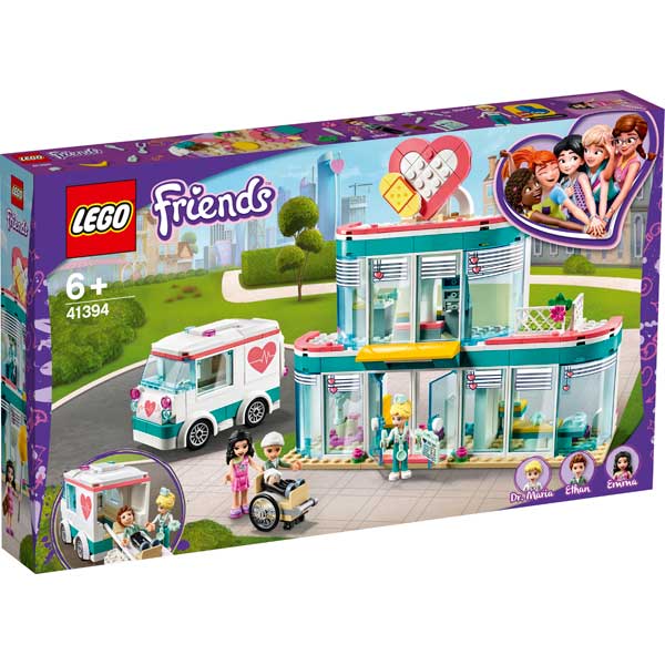 Lego Friends 41394 Hospital de Heartlake City - Imagen 1