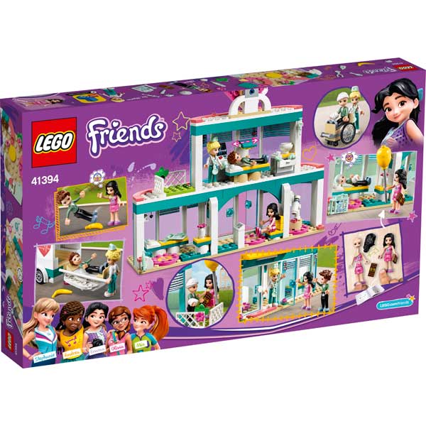 Lego Friends 41394 Hospital de Heartlake City - Imagen 1