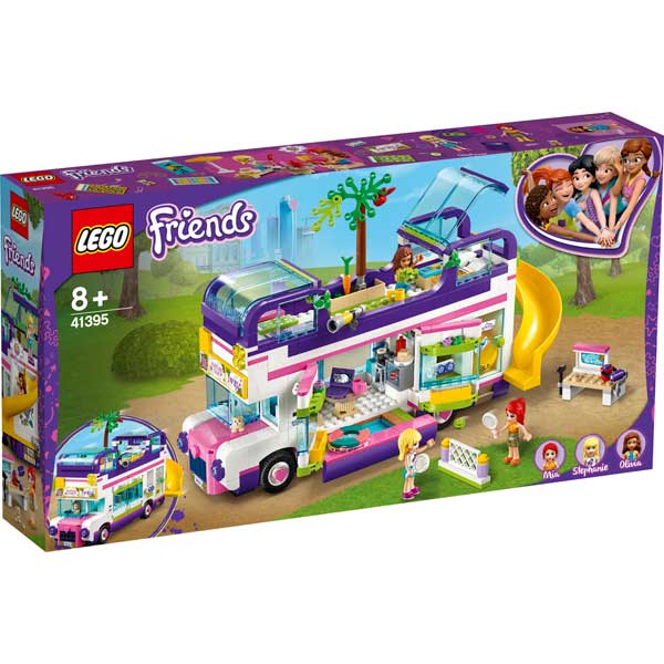 Lego Friends 41395 Bus de la Amistad - Imagen 1