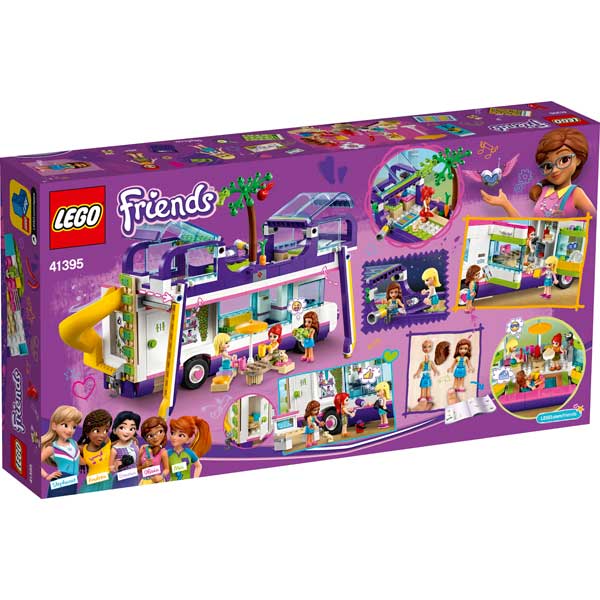 Lego Friends 41395 Bus de la Amistad - Imagen 1