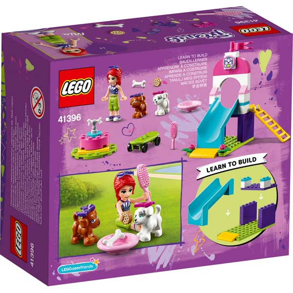 Lego Friends 41396 Parque para Cachorros - Imagen 1