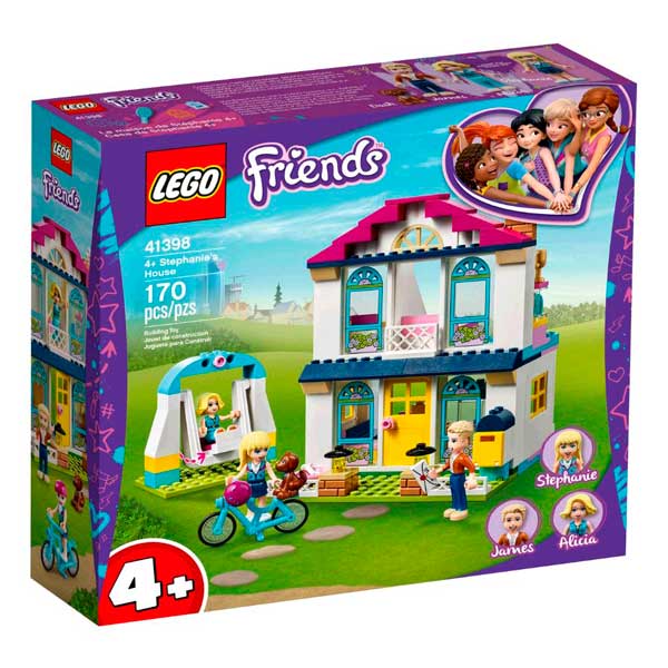 Lego Friends 41398 A Casa da Stephanie - Imagem 1