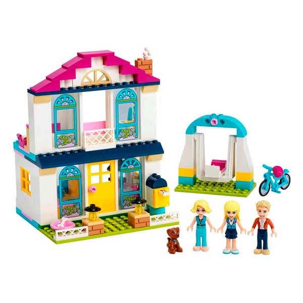 Lego Friends 41398 Casa de Stephanie - Imatge 1