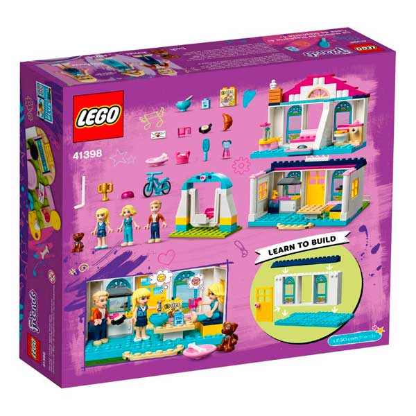 Lego Friends 41398 Casa de Stephanie - Imagen 2