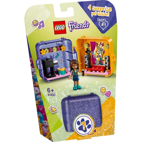Lego Friends 41400 Cubo de Juegos de Andrea - Imagen 1
