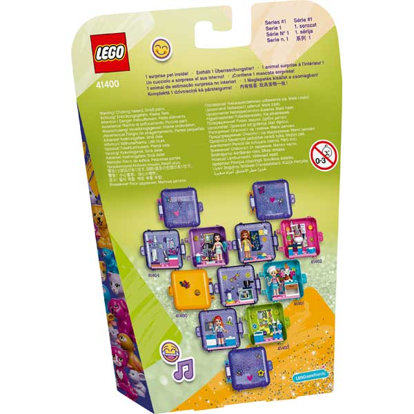 Lego Friends 41400 Cubo de Juegos de Andrea - Imagen 1
