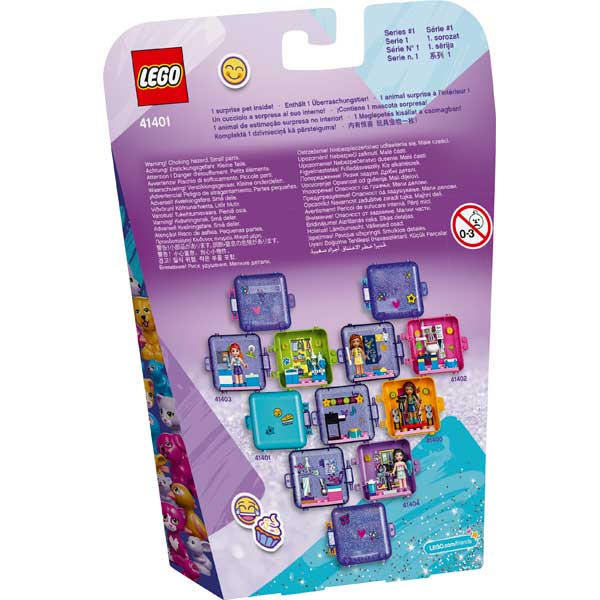 Lego Friends 41401 Cubo de Juegos de Stephanie - Imagen 1