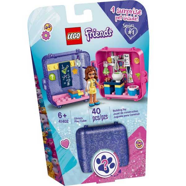 Lego Friends 41402 Cubo de Juegos de Olivia - Imagen 1