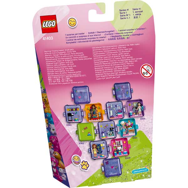Lego Friends 41403 Cubo de Juegos de Mia - Imagen 1