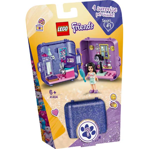 Lego Friends 41404 Cubo de Juegos de Emma - Imagen 1