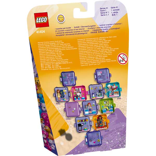 Lego Friends 41404 Cubo de Juegos de Emma - Imatge 1