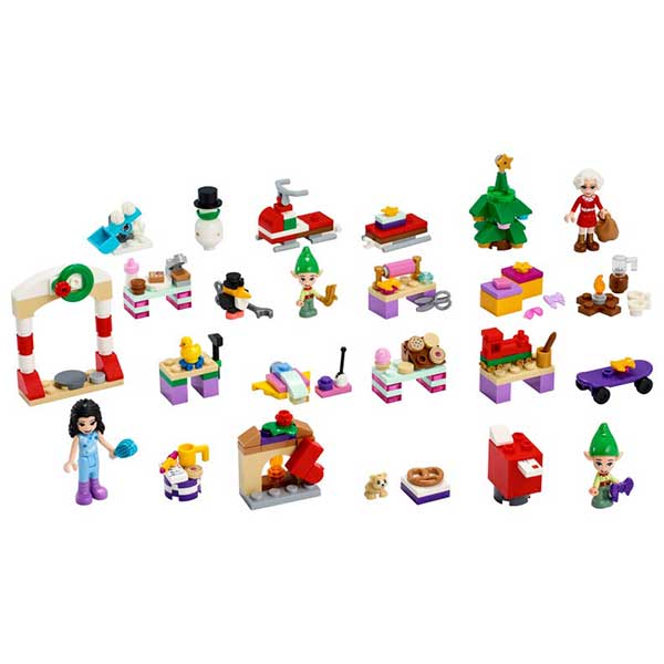 Lego Friends 41420 Calendario de Adviento - Imatge 1