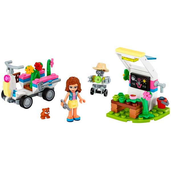 Lego Friends 41425 Huerto de Flores de Olivia - Imagen 1
