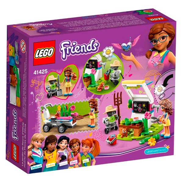 Lego Friends 41425 Huerto de Flores de Olivia - Imatge 2