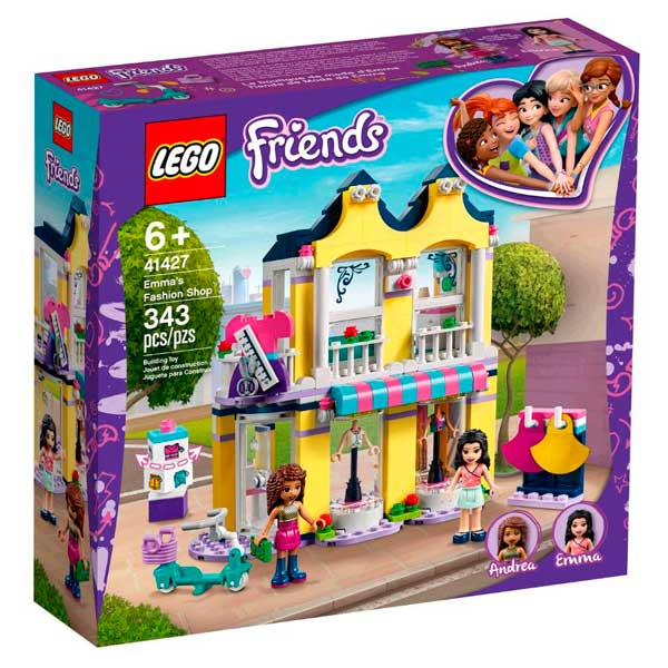 Lego Friends 41427 A Loja de Moda da Emma - Imagem 1