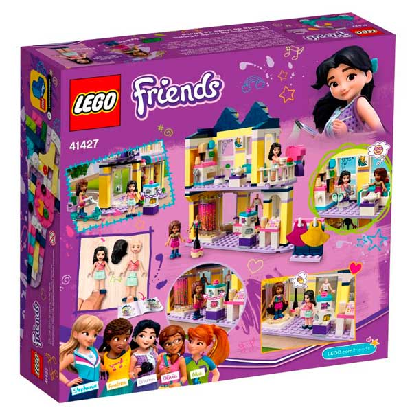 Lego Friends 41427 A Loja de Moda da Emma - Imagem 2