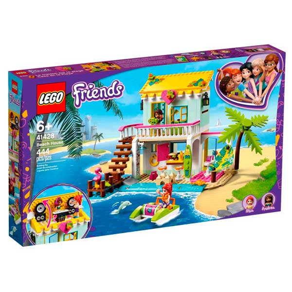 Lego Friends 41428 Casa en la Playa - Imagen 1