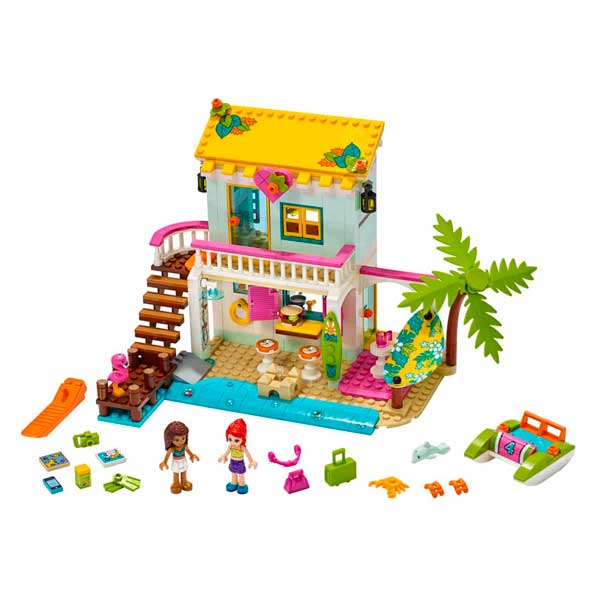 Lego Friends 41428 Casa en la Playa - Imatge 1