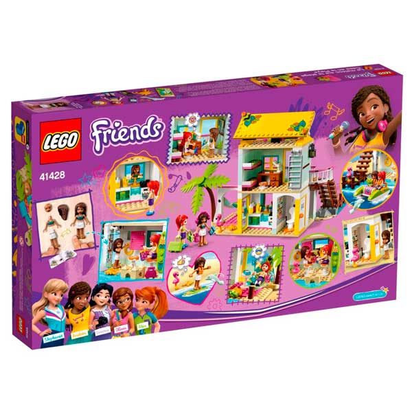 Lego Friends 41428 Casa en la Playa - Imatge 2