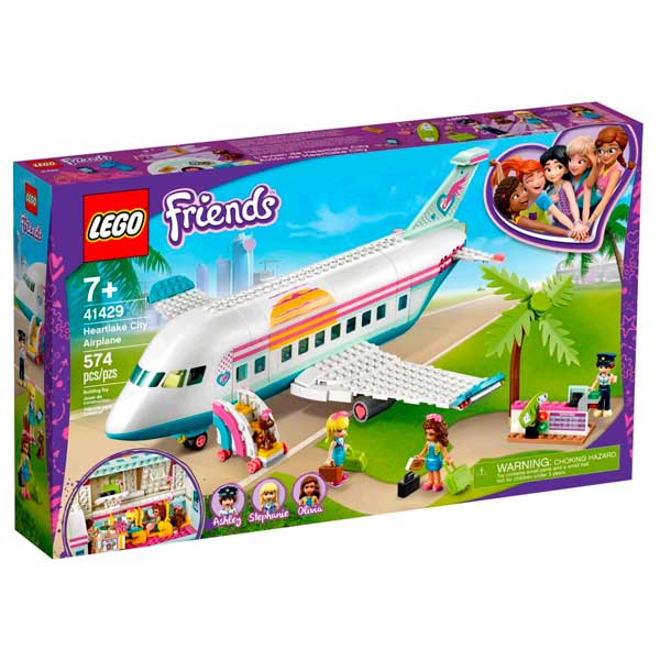 Lego Friends 41429 Avión de Heartlake City - Imagen 1