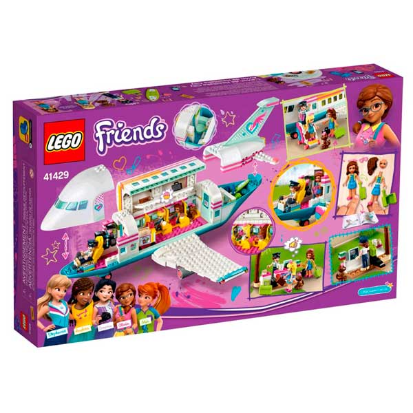 Lego Friends 41429 Avión de Heartlake City - Imagen 2
