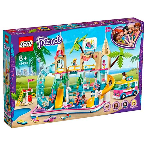 Lego Friends 41430 Parque Acuático Summer Fun - Imagen 1
